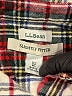 L.L.Bean 100% Cotton Plaid Red Green Long Sleeve Button-Down Shirt Size XS - photo 7