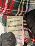 L.L.Bean 100% Cotton Plaid Red Green Long Sleeve Button-Down Shirt Size XS - photo 8