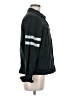 Volcom 100% Cotton Stripes Black Denim Jacket Size M - photo 4