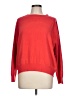 French Connection Solid Red Pullover Sweater Size L - photo 1
