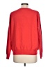 French Connection Solid Red Pullover Sweater Size L - photo 2
