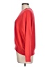French Connection Solid Red Pullover Sweater Size L - photo 5