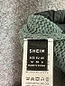 Shein 100% Polyester Gray Turtleneck Sweater Size 6 - photo 7