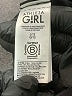 Athleta 100% Nylon Solid Black Jacket Size 12 - photo 4