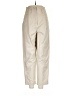Stradivarius Solid Tan Khakis Size 6 - photo 1