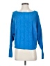 Faith & Zoe Blue Pullover Sweater Size S - photo 1