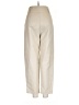 Stradivarius Solid Tan Khakis Size 6 - photo 2