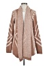 Grace & Lace 100% Polyester Brown Cardigan Size M - photo 1