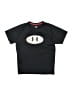 Under Armour 100% Polyester Black Active T-Shirt Size L (youth) - photo 1