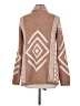 Grace & Lace 100% Polyester Brown Cardigan Size M - photo 2