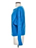 Faith & Zoe Blue Pullover Sweater Size S - photo 5