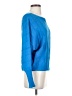 Faith & Zoe Blue Pullover Sweater Size S - photo 4