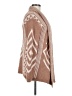 Grace & Lace 100% Polyester Brown Cardigan Size M - photo 4