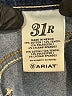 Ariat Solid Blue Jeans Size 31 waist - photo 7