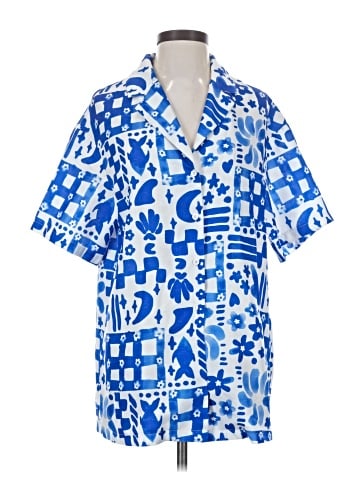 Princess Polly Short Sleeve Blouse (view 1)