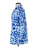 Princess Polly 100% Polyester Print Blue Short Sleeve Blouse Size 0 - photo 5
