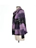 Christopher & Banks Print Purple Jacket Size L (estimated) - photo 5