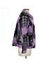 Christopher & Banks Print Purple Jacket Size L (estimated) - photo 4