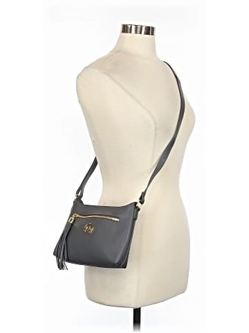 Joy Mangano Leather Crossbody Bag (view 2)