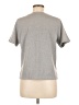 C.D. Petites Gray Short Sleeve Top Size M - photo 2