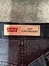 Levi's Blue Denim Shorts Size 16r - photo 3