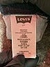 Levi's Blue Denim Shorts Size 16r - photo 4