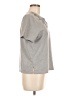 C.D. Petites Gray Short Sleeve Top Size M - photo 4