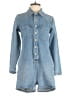 Madewell Blue Romper Size S - photo 1
