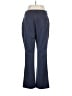 Nine West Chevron-herringbone Blue Dress Pants Size 12s - photo 2