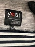Yest Stripes Gray Blazer Size 8 - photo 6