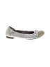 Attilio Giusti Leombruni Gray Tan Flats Size EU (IT) 38 1/2 / US 8 1/2 - photo 1