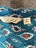 Caffé Marrakesh 100% Rayon Teal Sleeveless Blouse Size XL - photo 7