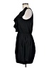 H&M 100% Polyester Black Cocktail Dress Size 6 - photo 5