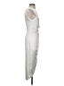 Elliatt 100% Polyester Silver Cocktail Dress Size XS - photo 4
