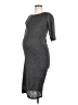 Pink Blush Gray Cocktail Dress Size M - photo 1