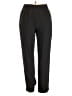 Alfani Solid Black Dress Pants Size 14 - photo 2