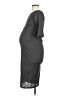 Pink Blush Gray Cocktail Dress Size M - photo 5