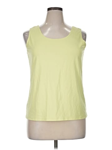 Chico's Sleeveless T-Shirt (view 1)