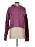 All in Favor Tweed Purple Pullover Sweater Size L - photo 1