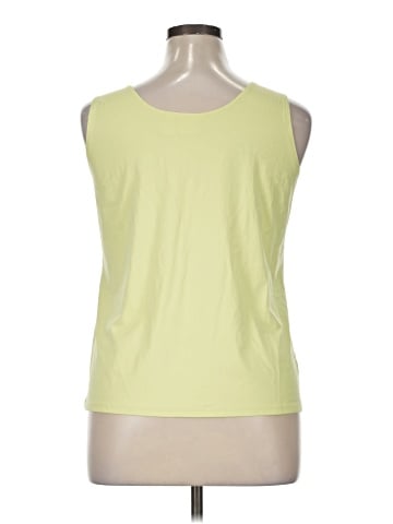 Chico's Sleeveless T-Shirt (view 2)