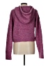 All in Favor Tweed Purple Pullover Sweater Size L - photo 2