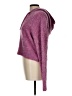 All in Favor Tweed Purple Pullover Sweater Size L - photo 5