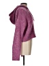 All in Favor Tweed Purple Pullover Sweater Size L - photo 4