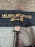 Melissa McCarthy Seven7 Solid Blue Jeggings Size 16 - photo 4