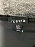 Torrid Black Silver Long Sleeve Top Size Med Plus (00) - photo 7