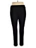 Anne Klein Solid Black Active Pants Size XL - photo 2