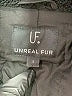Unreal Fur 100% Polyurethane Black Raincoat Size S - photo 6