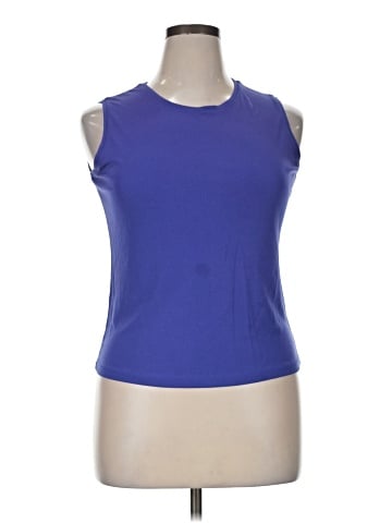 Casual Corner Sleeveless T-Shirt (view 1)