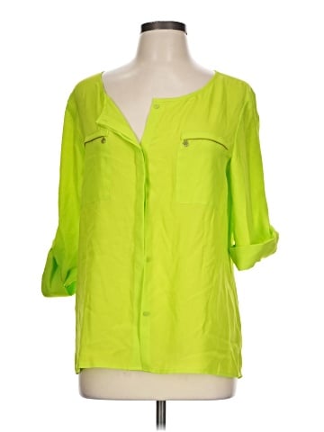 Anne Klein 3/4 Sleeve Blouse (view 1)
