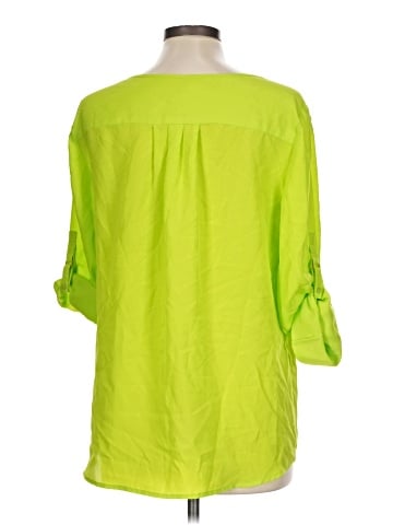 Anne Klein 3/4 Sleeve Blouse (view 2)